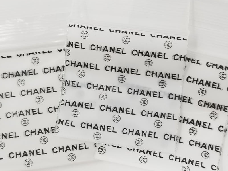 Resealable Original Apple Bags by Chanel featuring stylish design, ideal for storage and organization of small items.