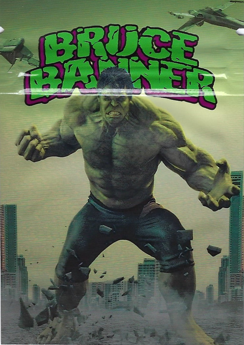 Smell-proof Bruce Banner Mylar bags from The Baggie Store, 100-pack, with metallic finish and resealable closures.