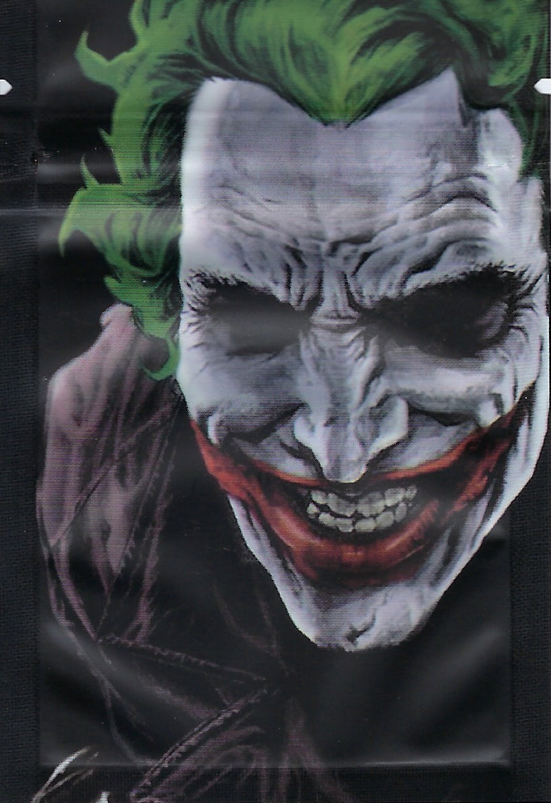 Smell-proof Joker storage bags from The Baggie Store, 100-pack, with secure, discreet design for odor containment and storage.