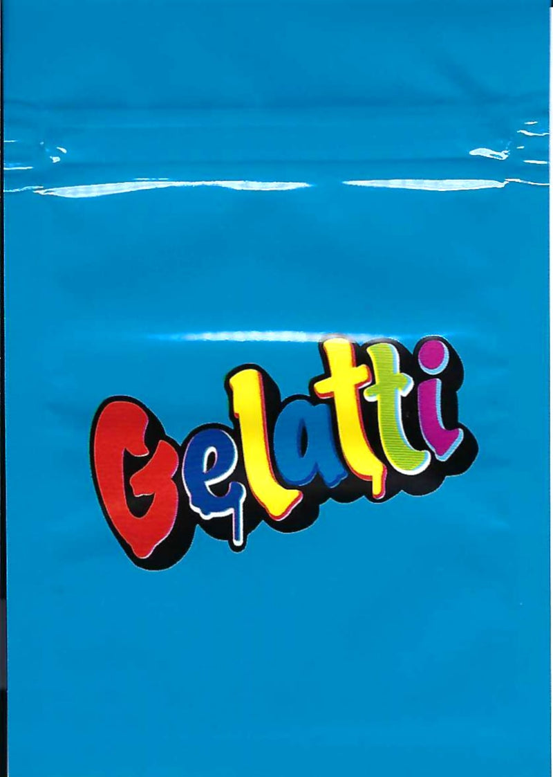 Smell-proof Gelatti Bags from The Baggie Store, 100-pack, clear plastic storage bags with secure sealing for discreet storage.