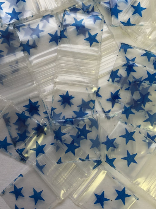 Blue star 1212 Original Apple Bags resealable bags, 1/2 inch by 1/2 inch, designed for secure packaging and storage.