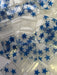 1212 Original Mini Ziplock 2.5mil Plastic Bags 1/2" x 1/2" Reclosable Baggies (Blue Star) - The Baggie Store