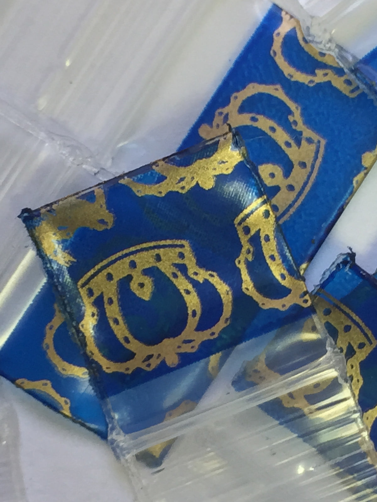 Resealable 1212 Original Apple Bags with 1/2 inch by 1/2 inch size featuring KING CROWN brand logo, clear and durable plastic.