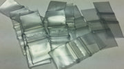 1212 Original Mini Ziplock 2.5mil Plastic Bags 1/2" x 1/2" Reclosable Baggies (Silver) - The Baggie Store
