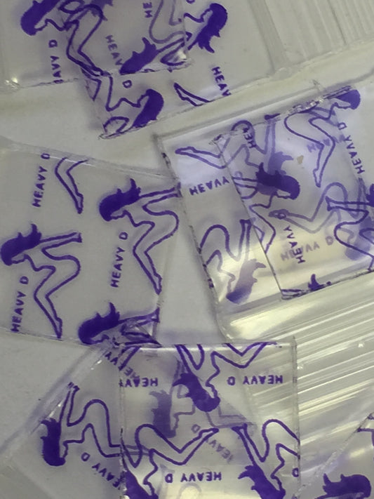 Heavy-duty 1212 Original Apple Bags resealable bags, 1/2 inch by 1/2 inch, suitable for secure storage and packaging.