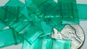 1212-A Original Mini Ziplock 2.5mil Plastic Bags 1/2" x 1/2" Reclosable Baggies (Green) - The Baggie Store