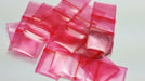 1212-A Original Mini Ziplock 2.5mil Plastic Bags 1/2" x 1/2" Reclosable Baggies (Red) - The Baggie Store