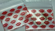 12510 Original Mini Ziplock 2.5mil Plastic Bags 1.25" x 1" Reclosable Baggies (Lips) - The Baggie Store