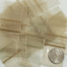 125125-S Original Mini Ziplock 2.5mil Plastic Bags 1.25" x 1.25" Reclosable Baggies (Gold) - The Baggie Store