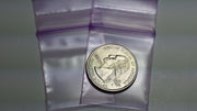 12515 Original Mini Ziplock 2.5mil Plastic Bags 1.25" x 1.5" Reclosable Baggies (Purple) - The Baggie Store