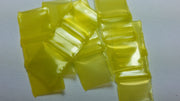 3838 Original Mini Ziplock 2.5mil Plastic Bags 3/8" x 3/8" Reclosable Baggies (Yellow) - The Baggie Store