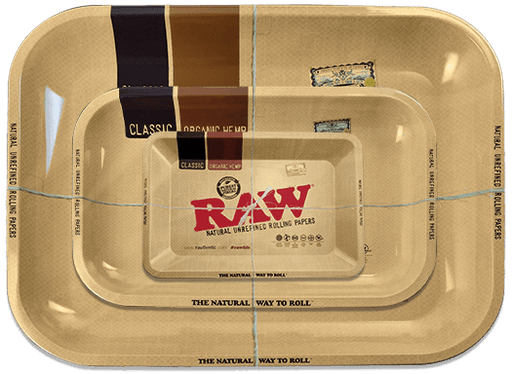 RAW Classic Rolling Tray - TBS Supply Co