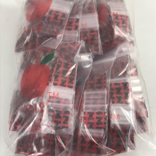 1212 Original Mini Ziplock 2.5mil Plastic Bags 1/2" x 1/2" Reclosable Baggies (Stay High) - The Baggie Store
