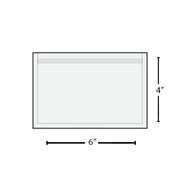 Smelly Sealed No Odor Proof Double Thick Reusable Ziplock Storage Zipper Bag, Clear, 4 mil - The Baggie Store