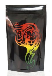 Mylar Stealth Bag, Rasta Lion - The Baggie Store