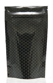 Mylar Stealth Bag, Carbon Fiber - The Baggie Store