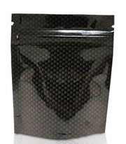 Mylar Stealth Bag, Carbon Fiber - The Baggie Store