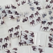 5858 Original Mini Ziplock 2.5mil Plastic Bags 5/8" x 5/8" Reclosable Baggies (Top Dog) - The Baggie Store