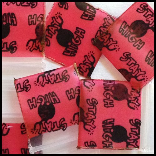 5858 Original Mini Ziplock 2.5mil Plastic Bags 5/8" x 5/8" Reclosable Baggies (Stay High) - The Baggie Store