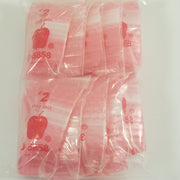 5858 Original Mini Ziplock 2.5mil Plastic Bags 5/8" x 5/8" Reclosable Baggies (Pink Panther) - The Baggie Store