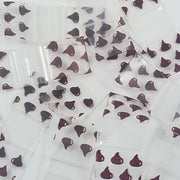 5858 Original Mini Ziplock 2.5mil Plastic Bags 5/8" x 5/8" Reclosable Baggies (Chocolate) - The Baggie Store