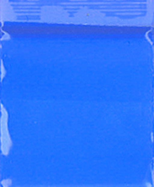 Blue 1x1-inch resealable Apple Bags by Original Apple Bags, sturdy plastic storage bags for small items.