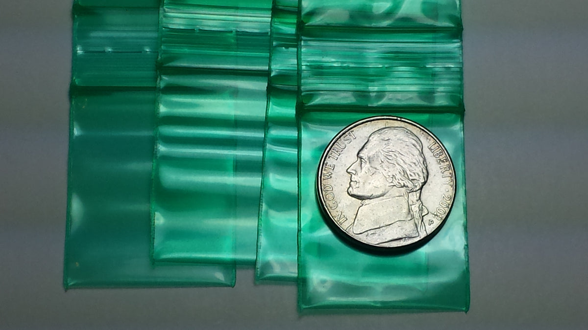 Clear 10125 Original Apple Bags 1 x 1.25 inch