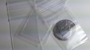1015 Original Mini Ziplock 2.5mil Plastic Bags 1" x 1.5" Reclosable Baggies (Clear) - The Baggie Store