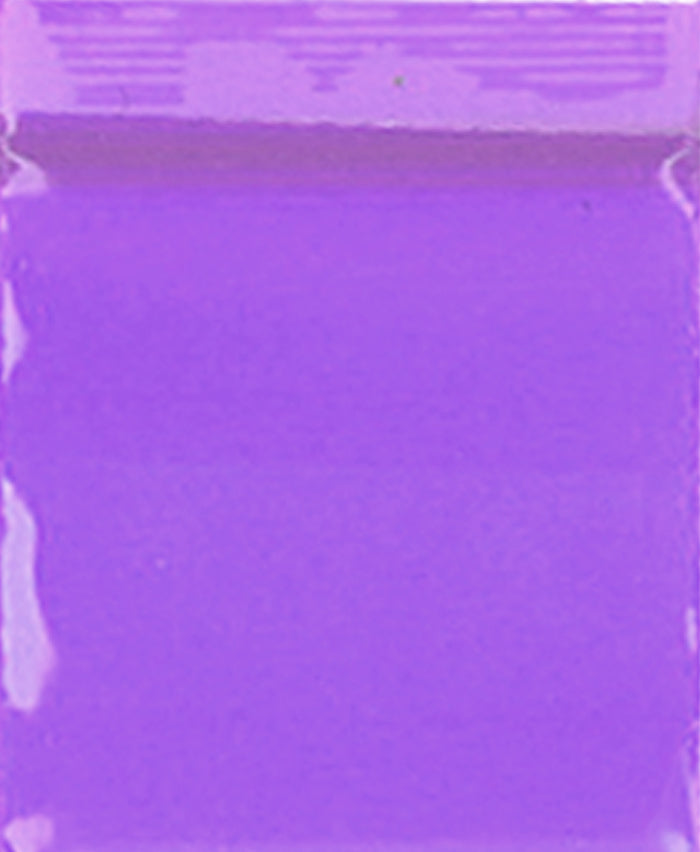 12510-S Original Mini Ziplock 2.5mil Plastic Bags 1.25" x 1" Reclosable Baggies (Purple) - The Baggie Store