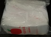 12510-S Original Mini Ziplock 2.5mil Plastic Bags 1.25" x 1" Reclosable Baggies (Clear) - The Baggie Store