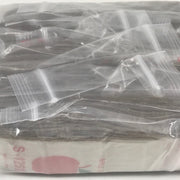125125-S Original Mini Ziplock 2.5mil Plastic Bags 1.25" x 1.25" Reclosable Baggies (Gold) - The Baggie Store