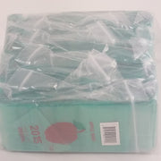 2015 Original Mini Ziplock 2.5mil Plastic Bags 2" x 1" Reclosable Baggies (Green) - The Baggie Store
