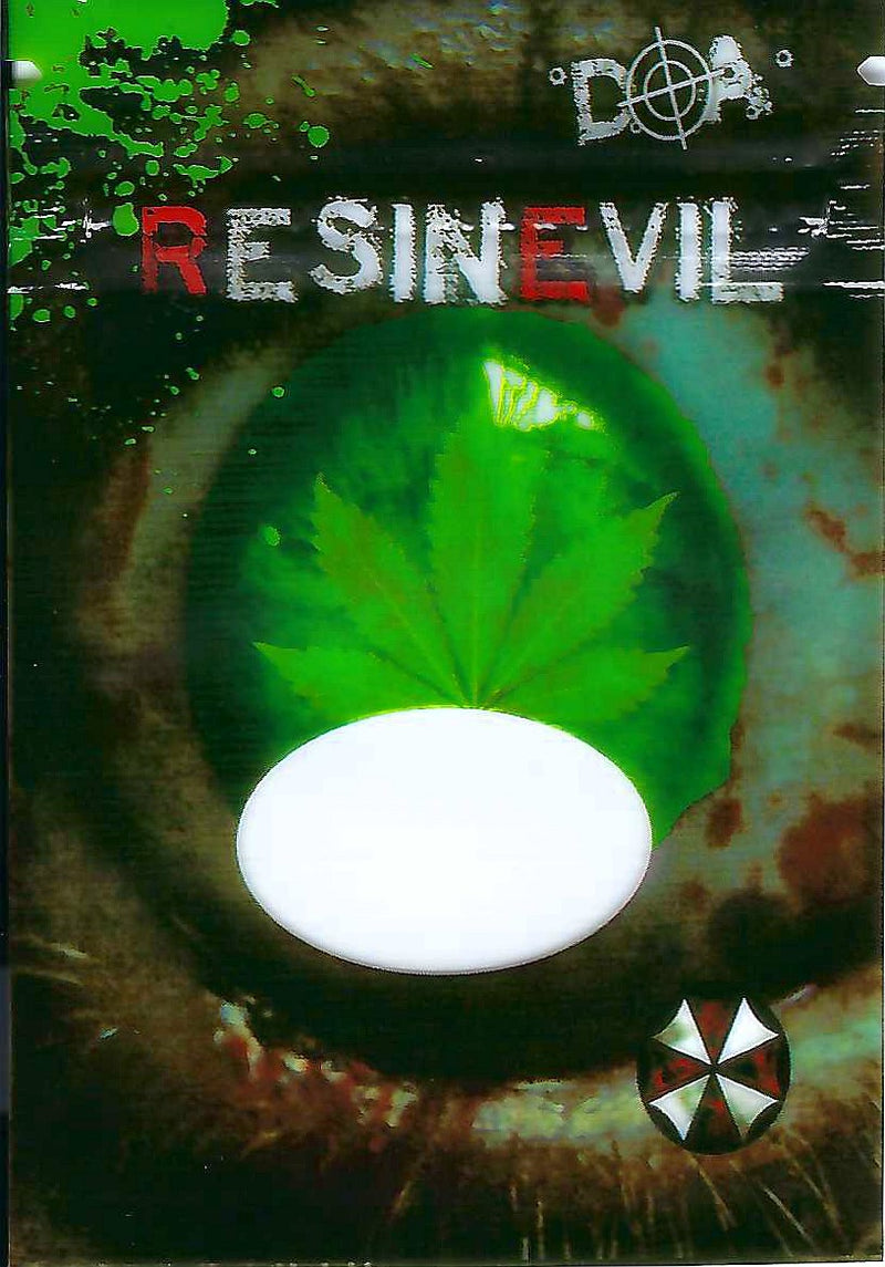 Resin Evil Smell Proof Bags by The Baggie Store, 100-pack, clear resealable storage bags for secure storage.