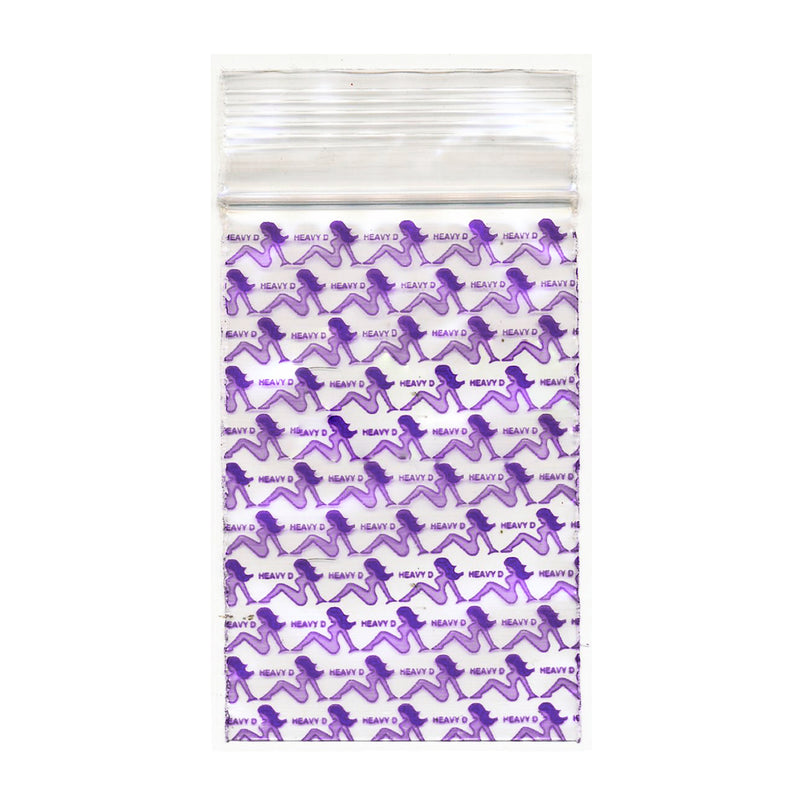 2030 Original Mini Ziplock 2.5mil Plastic Bags 2" x 3" Reclosable Baggies (Heavy D) - The Baggie Store