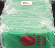 2030 Original Mini Ziplock 2.5mil Plastic Bags 2" x 3" Reclosable Baggies (Green) - The Baggie Store