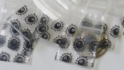 3434 Original Mini Ziplock 2.5mil Plastic Bags 3/4" x 3/4" Reclosable Baggies (8Ball) - The Baggie Store