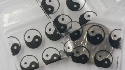 Taiji/Yin Yang 1034 Original Apple Bags 1 x 3/4 inch