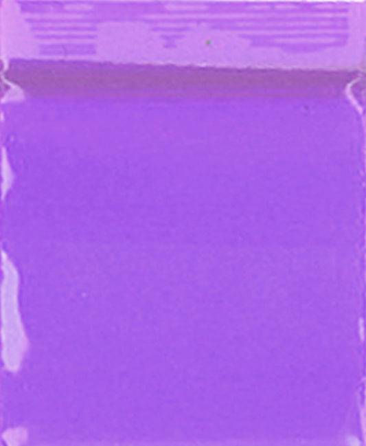 Purple 3/4" x 3/4" resealable bags from Original Apple Bags, ideal for small items and storage.