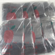 3434 Original Mini Ziplock 2.5mil Plastic Bags 3/4" x 3/4" Reclosable Baggies (Black) - The Baggie Store