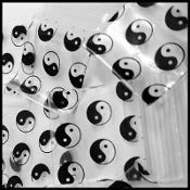 Resealable Apple Bags featuring TaiJi and Yin Yang designs, 1x1 inch size, by Original Apple Bags for packaging or storage.