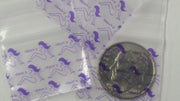 1034 Original Mini Ziplock 2.5mil Plastic Bags 1" x 3/4" Reclosable Baggies (Heavy D) - The Baggie Store