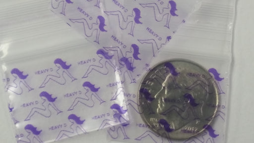 1034 Original Mini Ziplock 2.5mil Plastic Bags 1" x 3/4" Reclosable Baggies (Heavy D) - The Baggie Store