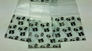 1010 Original Mini Ziplock 2.5mil Plastic Bags 1" x 1" Reclosable Baggies (Panda) - The Baggie Store