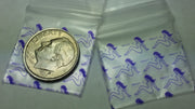 1010 Original Mini Ziplock 2.5mil Plastic Bags 1" x 1" Reclosable Baggies (Heavy D) - The Baggie Store