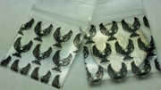 1010 Original Mini Ziplock 2.5mil Plastic Bags 1" x 1" Reclosable Baggies (Eagle) - The Baggie Store