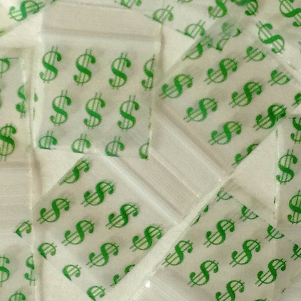 Resealable Original Apple Bags, 1x1 inch, top dog design, clear plastic storage bags for snacks or small items.
