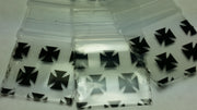 1010 Original Mini Ziplock 2.5mil Plastic Bags 1" x 1" Reclosable Baggies (Chopper) - The Baggie Store