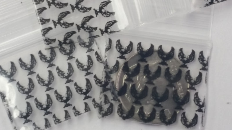 1034 Original Mini Ziplock 2.5mil Plastic Bags 1" x 3/4" Reclosable Baggies (Eagle) - The Baggie Store