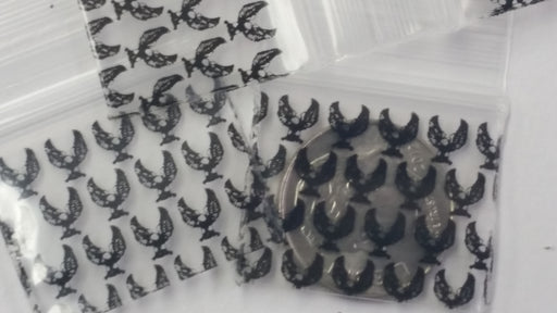 1034 Original Mini Ziplock 2.5mil Plastic Bags 1" x 3/4" Reclosable Baggies (Eagle) - The Baggie Store