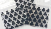 1034 Original Mini Ziplock 2.5mil Plastic Bags 1" x 3/4" Reclosable Baggies (Clubs) - The Baggie Store